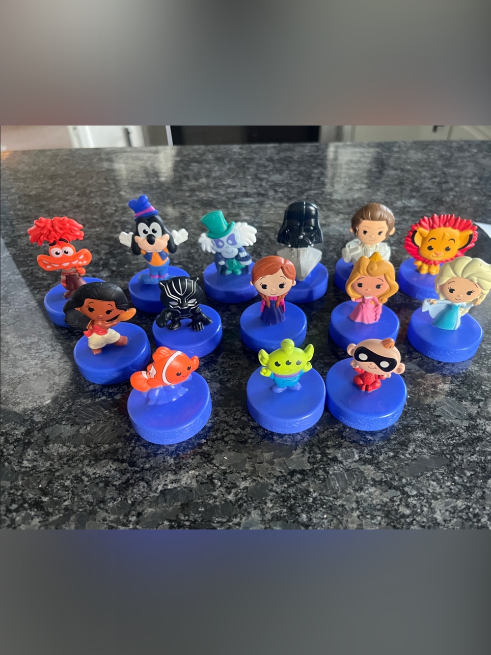 McDonald’s Disney Resort 70th Anniversary happy meal toy lot